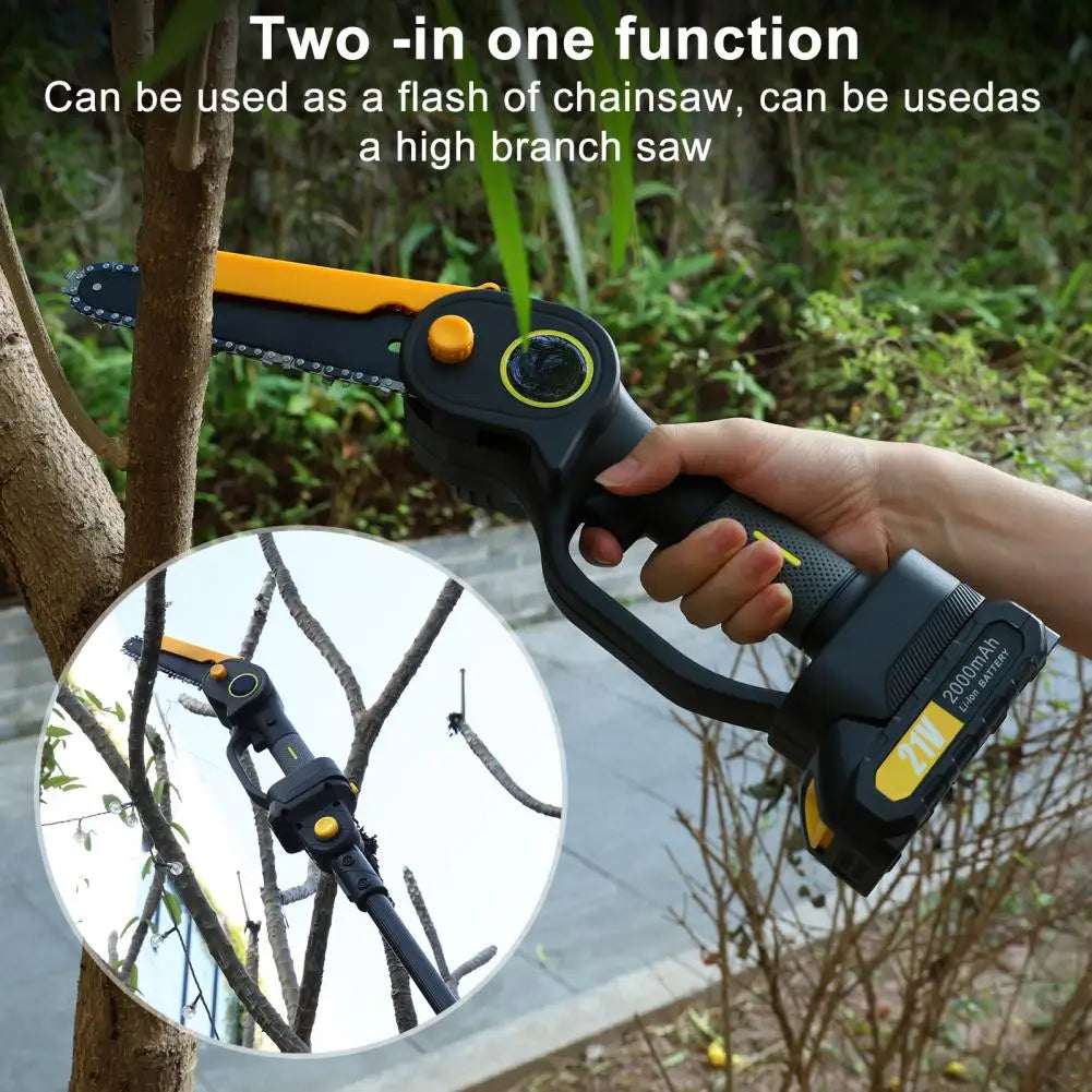 2in1 Brushless  High Branch Chainsaw  With Telescoping Pole