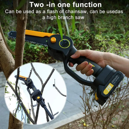 2in1 Brushless  High Branch Chainsaw  With Telescoping Pole
