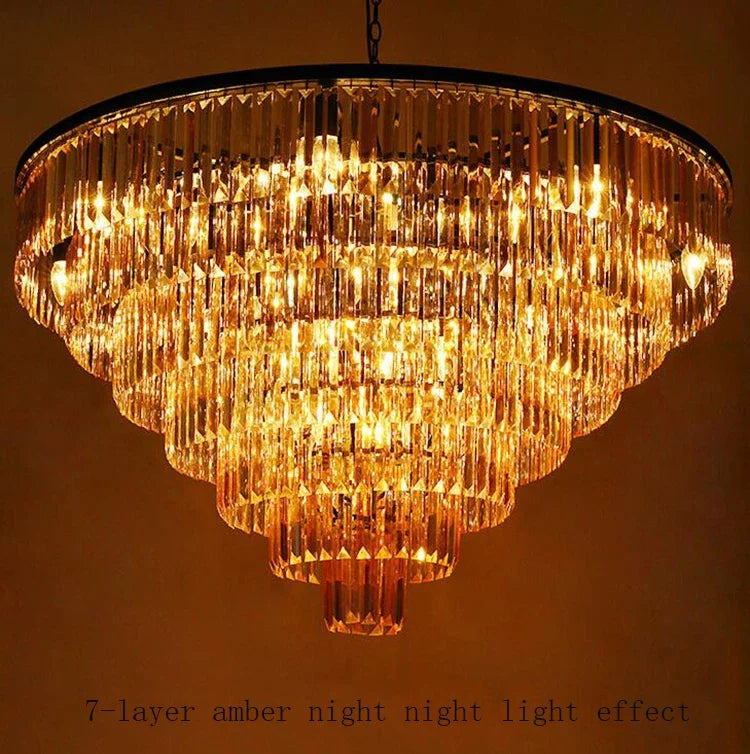 Modern Crystal Chandelier Elegant K9 Crystal