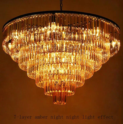 Modern Crystal Chandelier Elegant K9 Crystal