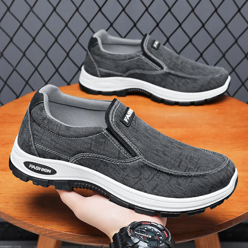 Men Shoes Platform Male Sneakers 2025 New Large Size 45 46