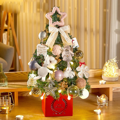 Mini Beautiful Christmas Tree  Desktop Dining Table  Restuarant