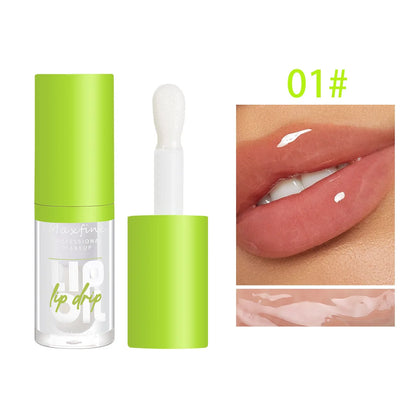 Lip Gloss Waterproof Long-term Moisturizing Non-stick Cosmetics