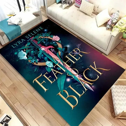 Tarot Pattern Floor Mats, Door Decoration, Home Living Room