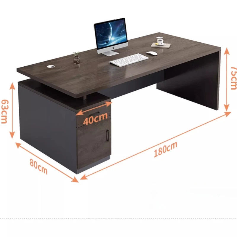 Bedroom Modern Office Desk Design, Storage  Fashionable  Desk!!