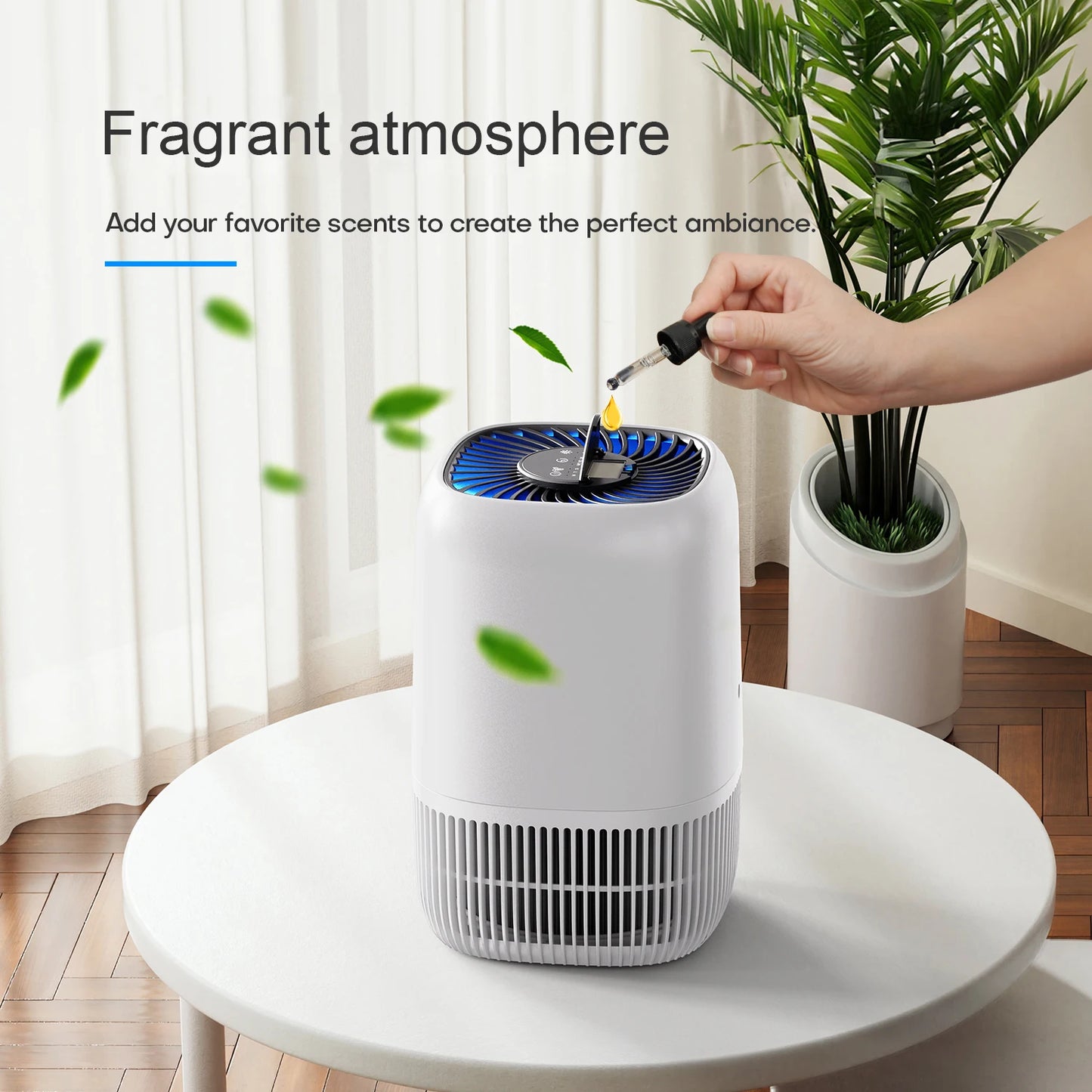 Air Purifiers  Home,Filter Cleaner with Fragrance