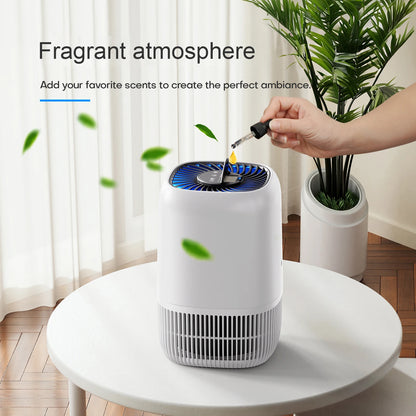 Air Purifiers  Home,Filter Cleaner with Fragrance