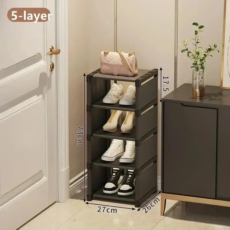 The Door Entrance Shoe Rack Multiple Layers Footwear Organizer