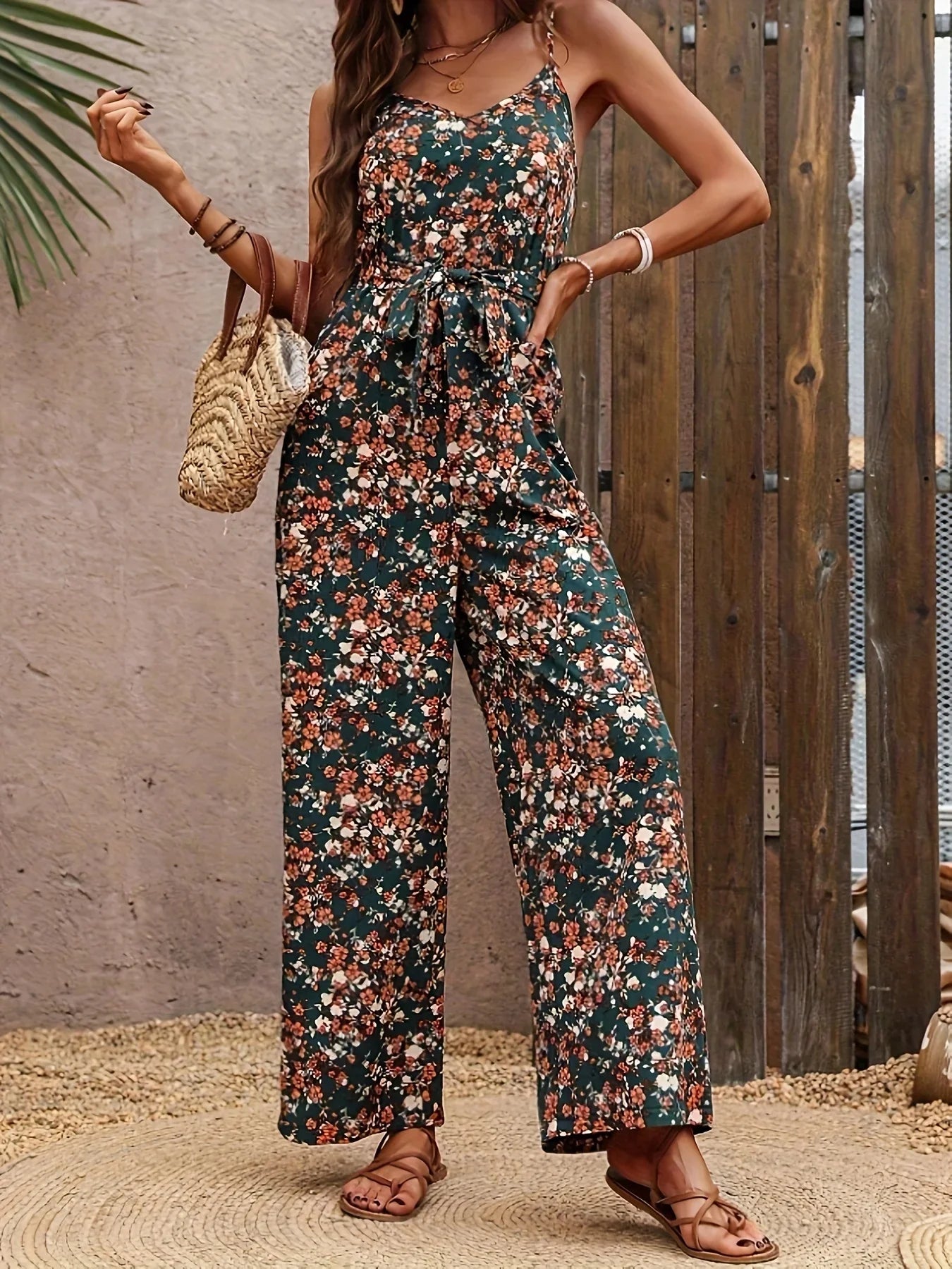 Jumpsuits for Women Summer Casual  Suspender Overalls for Women