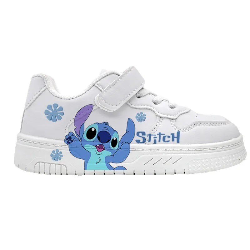 Stitch sneakers for children, Student Casual basketball shoes girls, boys Fashion Sports Shoes Gift.
