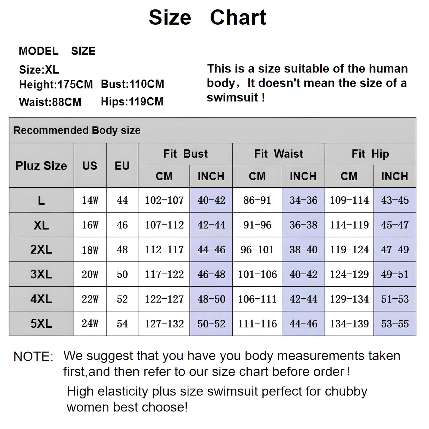 Plus size One Pieces  V-Neck Sexy Swimsuits , Tummy Control Push Up Swimwear.