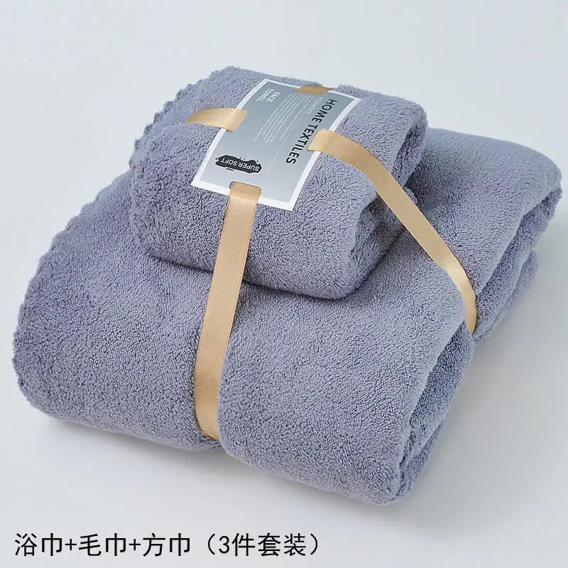3Pcs  Bath Towel Set  Towels for Adults Kids (GREAT CHRISTMAS GIFTS !!!)