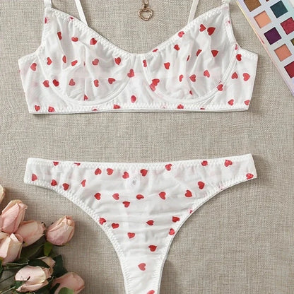 Female Lingerie for Women Body Shorts Push-up Bra