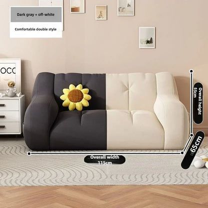 Lazy Sofa, Bean Bag, Can Lie Down or Sleep, Single or Double Sofa.
