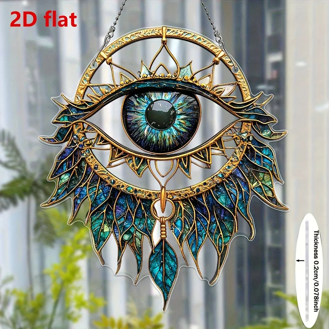 1PcEvil Eyes Hanging Decoration Wind Chime Ornament.