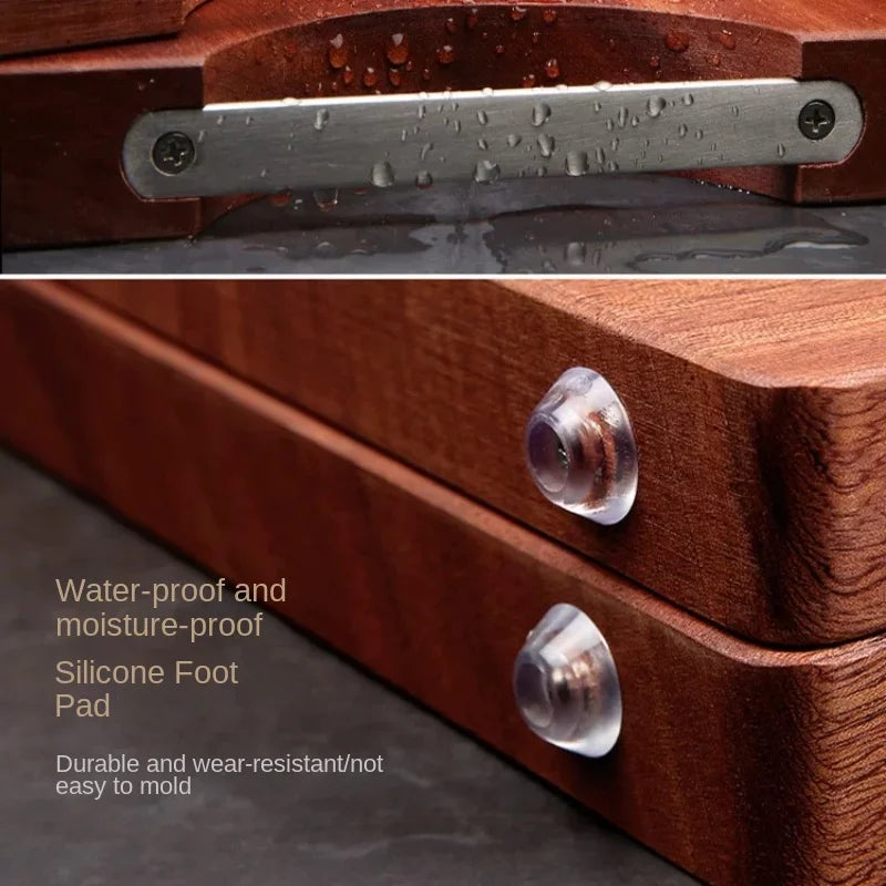 Solid Wood Chopping Board Antibacterial Anti-mold  Kitchen Plate