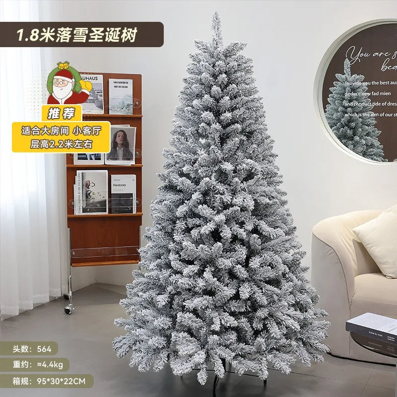 Christmas Snowfall, Plucking, Encryption, Christmas Tree