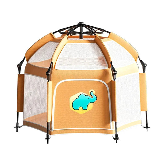 Portable Outdoor Camping Pop Up Tent , Indoor Kids Tents,  Baby Play House