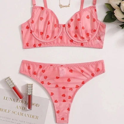 Female Lingerie for Women Body Shorts Push-up Bra