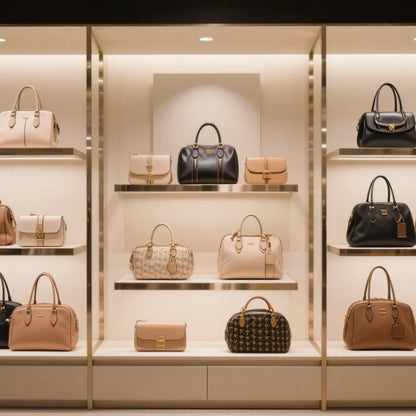 High-End Luxury Brand Ladies Handbag Leather