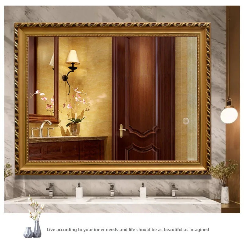 Framed Bathroom Mirror Makeup  Full Body Mirror