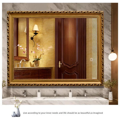 Framed Bathroom Mirror Makeup  Full Body Mirror