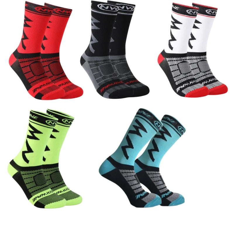 3 Pairs Of High-Quality Breathable Sports Socks