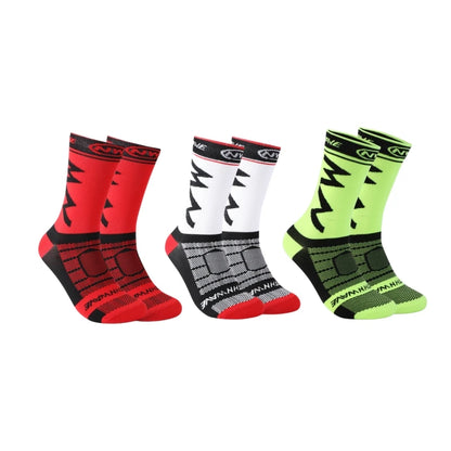 3 Pairs Of High-Quality Breathable Sports Socks