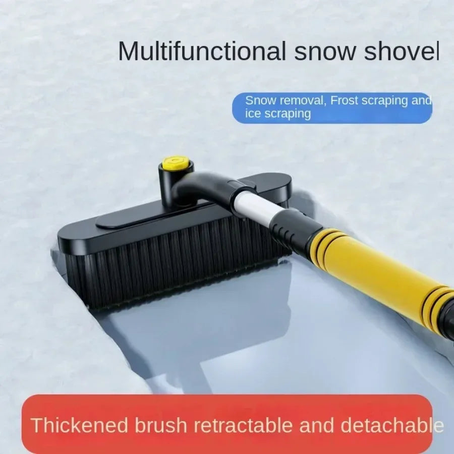 Family car Snow plow tool, Snow brush defrost deicing shovel.
