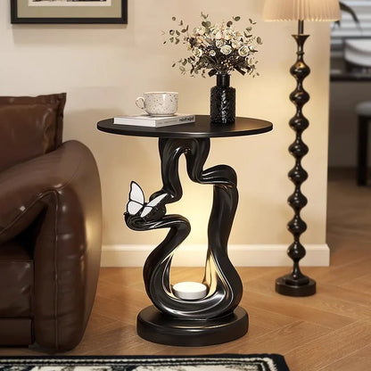 Artistic Creative  End Tables  Sofa Side Table Waterproof
