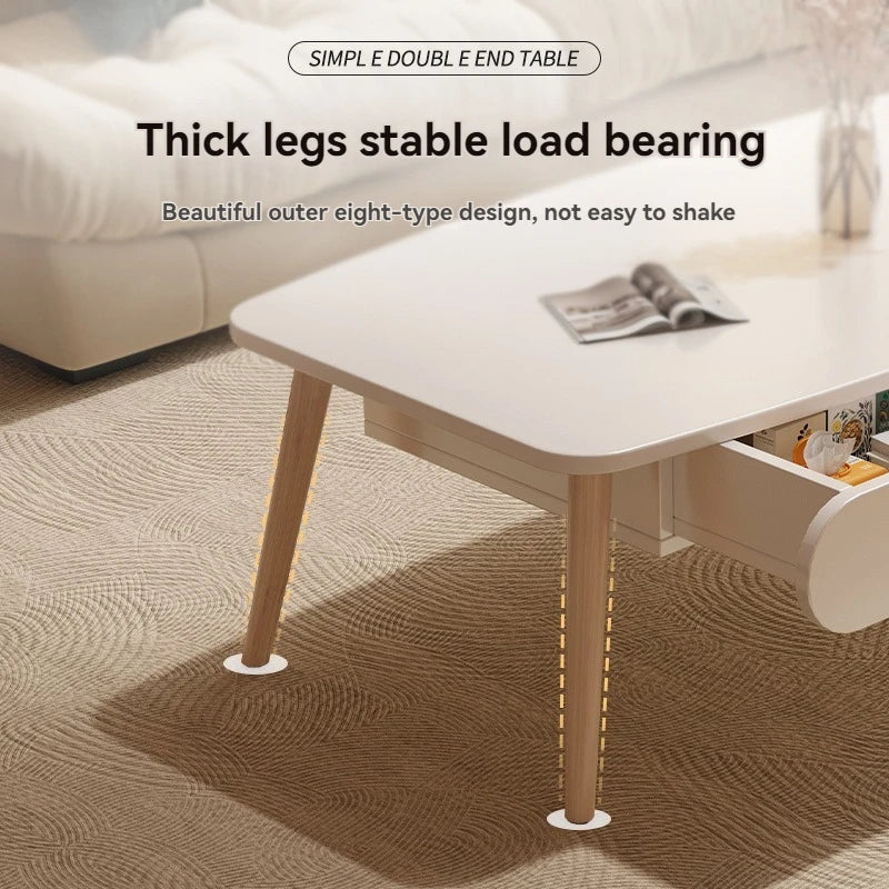 Tea table, modern home, living room, small apartment.