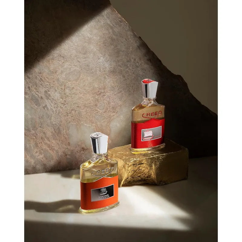 Creed Viking Eau de Parfum Spray, 100ml Original Perfumes Lasting Woody Aromatic Pheromones, Perfume Cologne.