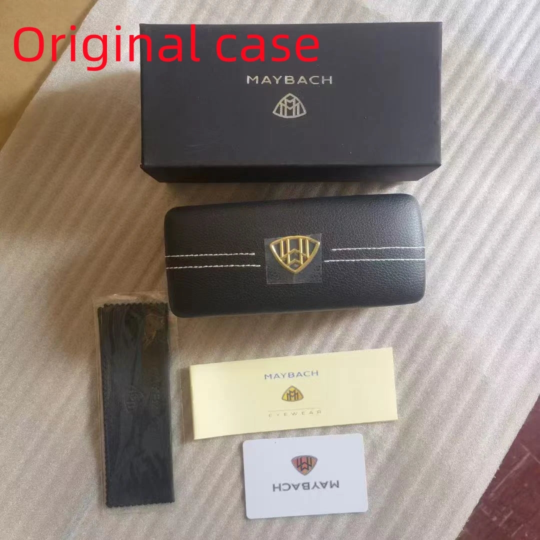 MAYBACH Luxury brand Sunglasses for Men and women, Classic High Quality UV 400 Protection.