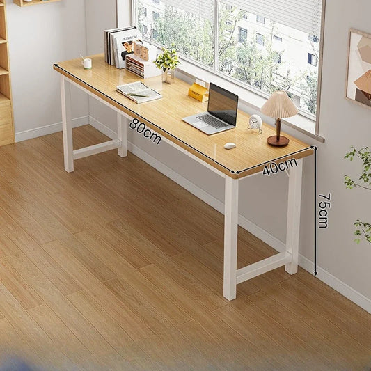 Compact Dining Table Study Desk, Narrow Space Saving Kitchen Table