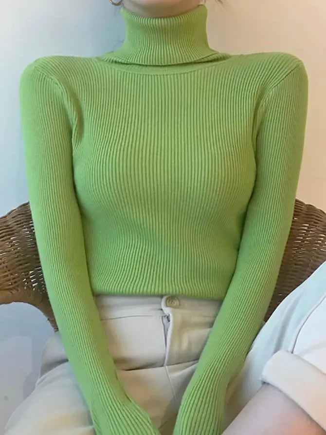 Women Fall Turtleneck Sweater, Cashmere Sweaters For Women 2025.
