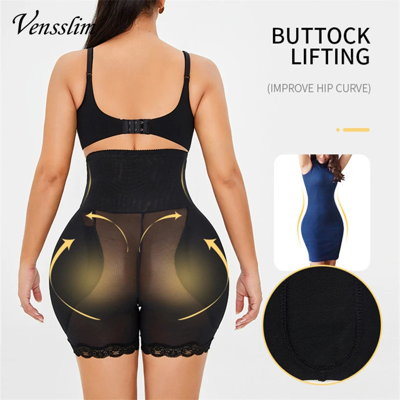 Women Butt Hip Enhancer Briefs. Seamless Underwear Body Shaper.