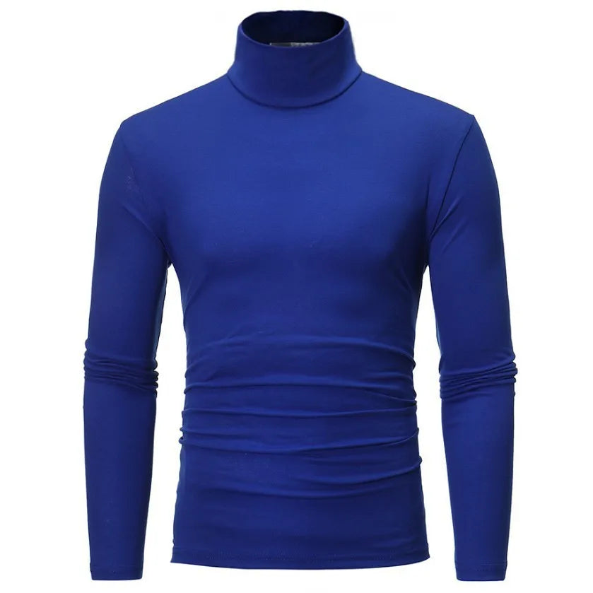 Thermal Underwear Shirt Men V Neck Fleece Sport Tops Long-Sleeved 5XL