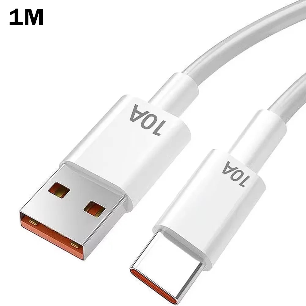 Total 120W Fast Charger USB Type C Cable, Fast Charging Phone Power Adapter For iPhone, Xiaomi ,Samsung.