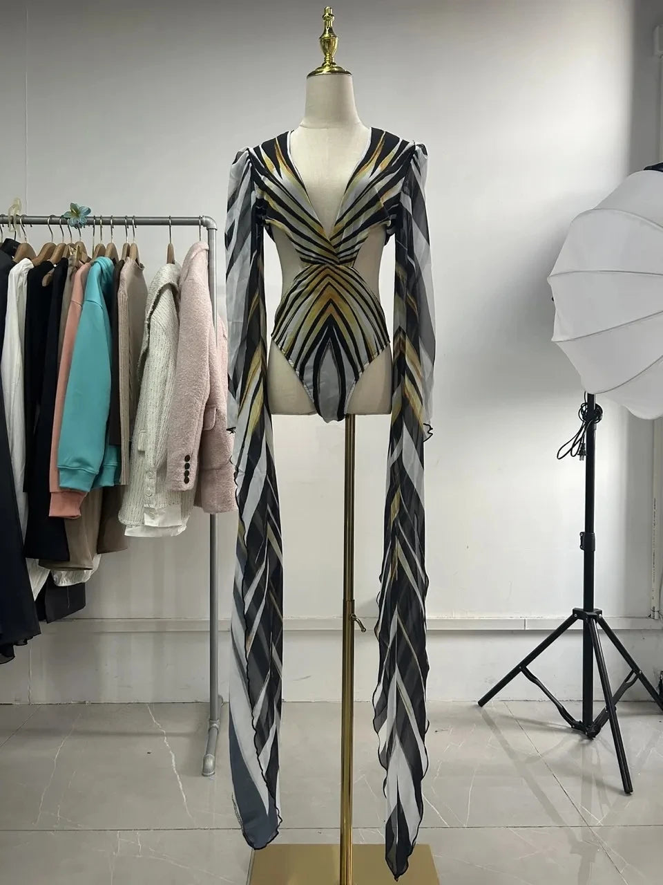 2026 New for Women Swimwear Bodysuit,  Sexy Fashion Print Swim Suit, One Piece Swimsuit.