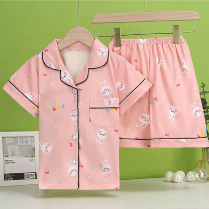 2 3 5 7 9 11 14 Years Pajamas Sets Boys Pajamas Girls Clothes Baby Kids  Clothing