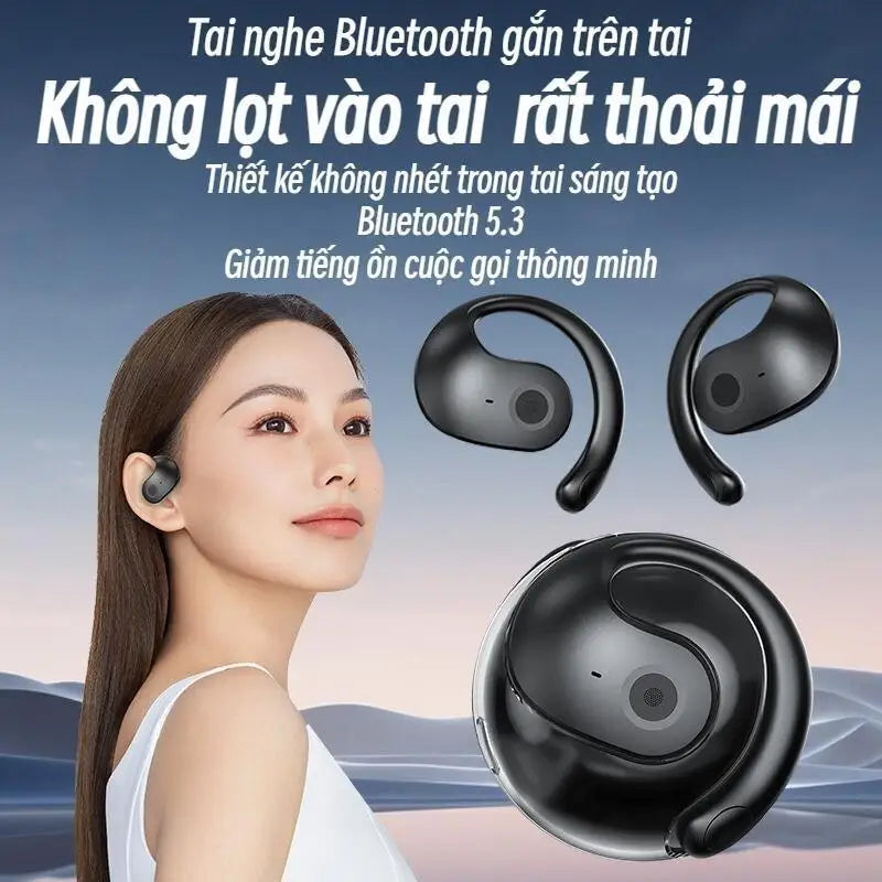 AI Translator Earbuds, Real-Time Translators Headphones, 144 Languages. Wireless Bluetooth Earphones For Travel.