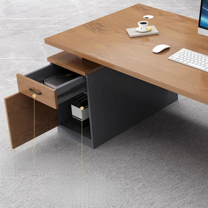 Bedroom Modern Office Desk Design, Storage  Fashionable  Desk!!