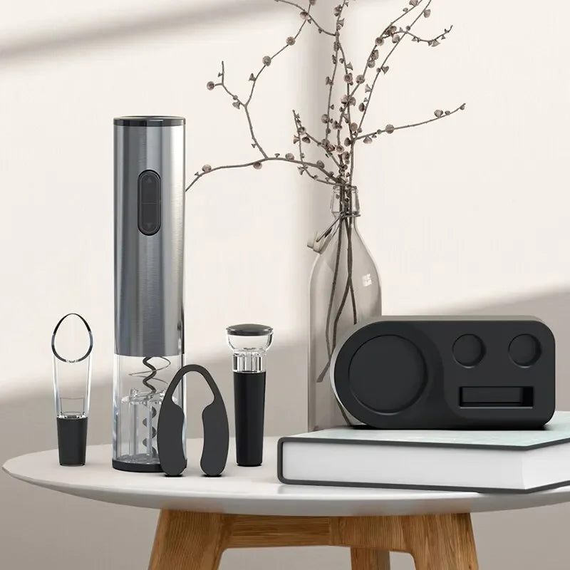 Electric Wine Openers Bottle Opener Automatic Beer Bottle Openers Corkscrew.