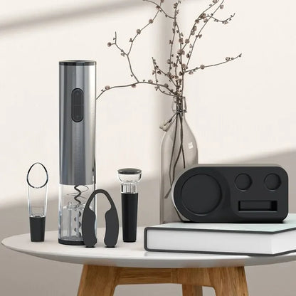 Electric Wine Openers Bottle Opener Automatic Beer Bottle Openers Corkscrew.