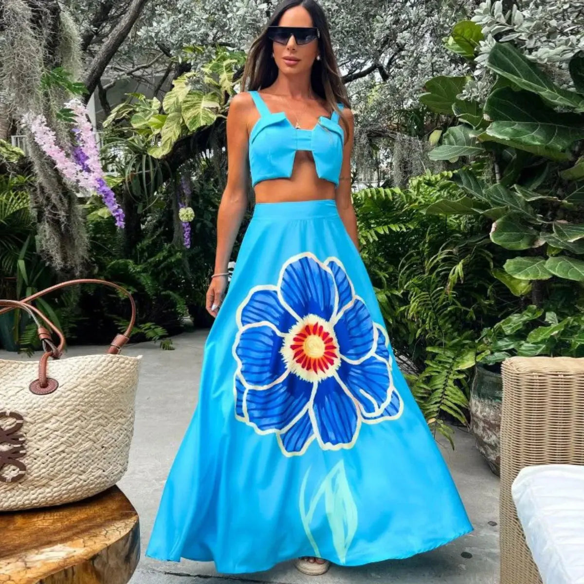 Ruffle Beach Cover Up Floral Hot Swimsuits, 2025 Sexy Beach Outfits For Women, Tunics for Beach Cover Up.