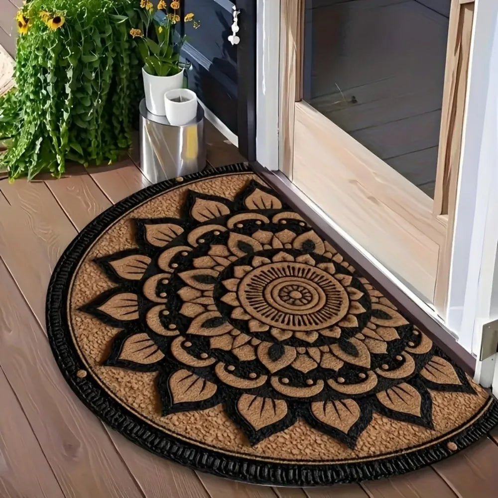 Floor Mat, Non-Slip And Dirt-Proof, Home Decor Carpet  Entrance