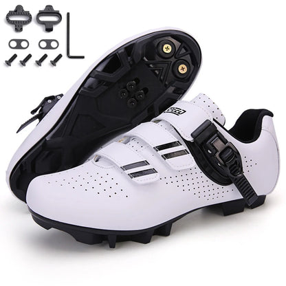 Cycling Shoes Men Sports Shoes  Flat Cleats Bicycle  Footwear
