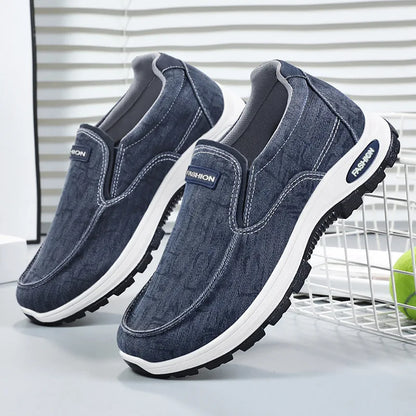 Men Shoes Platform Male Sneakers 2025 New Large Size 45 46