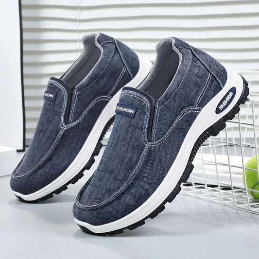 Men Shoes Platform Male Sneakers 2025 New Large Size 45 46