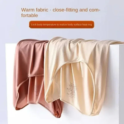 2PCS Thermal Underwear Sets for Woman Autumn Winter Long-sleeved